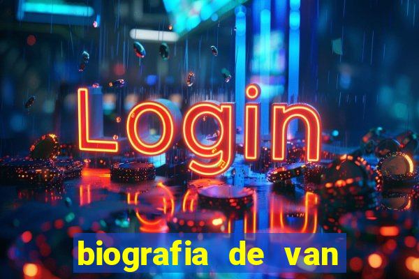 biografia de van gogh resumida